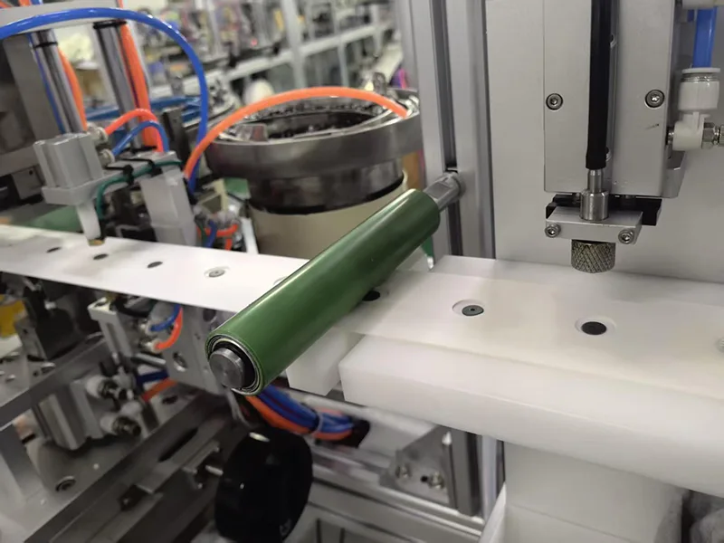 Junssen lanza una máquina avanzada de producción de electrodos de ECG