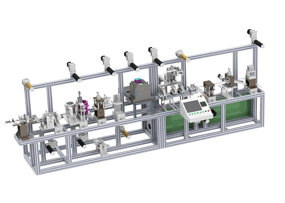 ¿Cómo mejora una máquina de producción de electrodos la eficiencia de fabricación y la calidad del producto?
