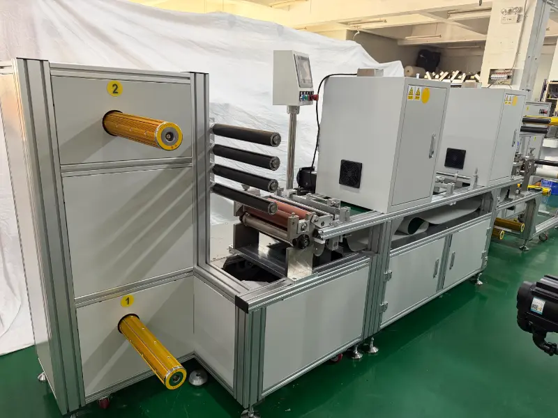 La nueva máquina de recubrimiento de hidrogel se completó y envió al sitio del cliente
