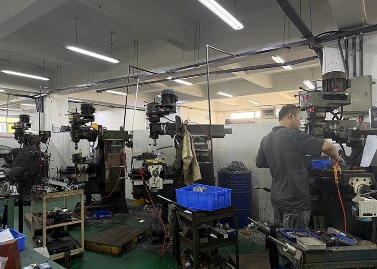 Servicio de mecanizado CNC de 5 ejes