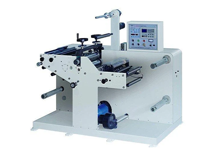 Máquina troqueladora de etiquetas adhesivas