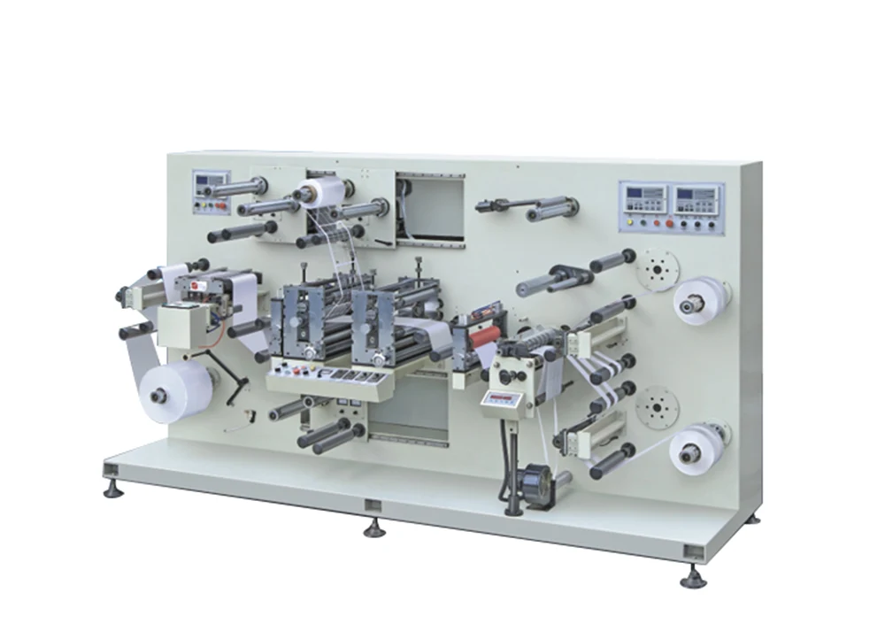 Máquina troqueladora automática de etiquetas
