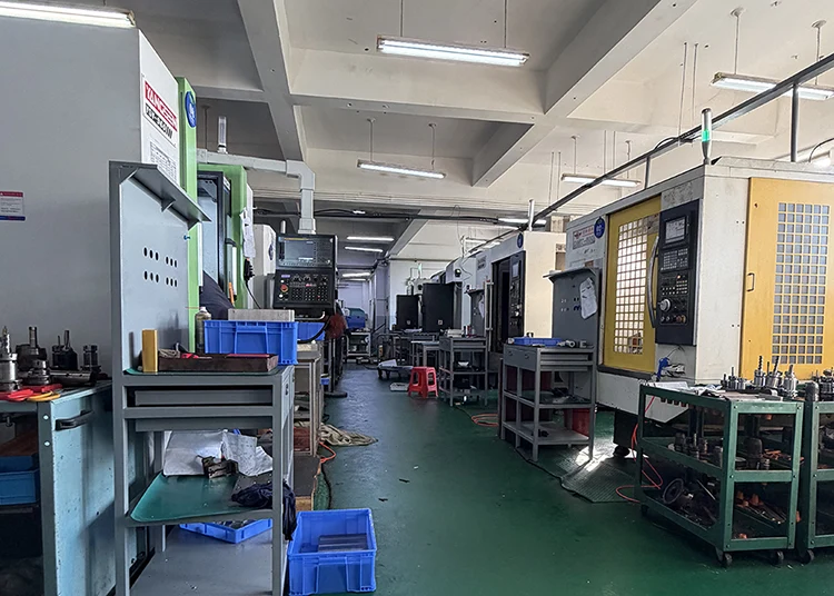 Servicio de mecanizado fresado CNC