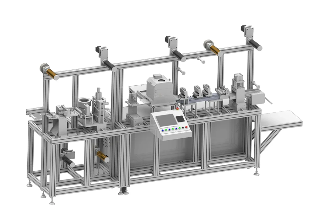 Máquina troqueladora de hidrogel