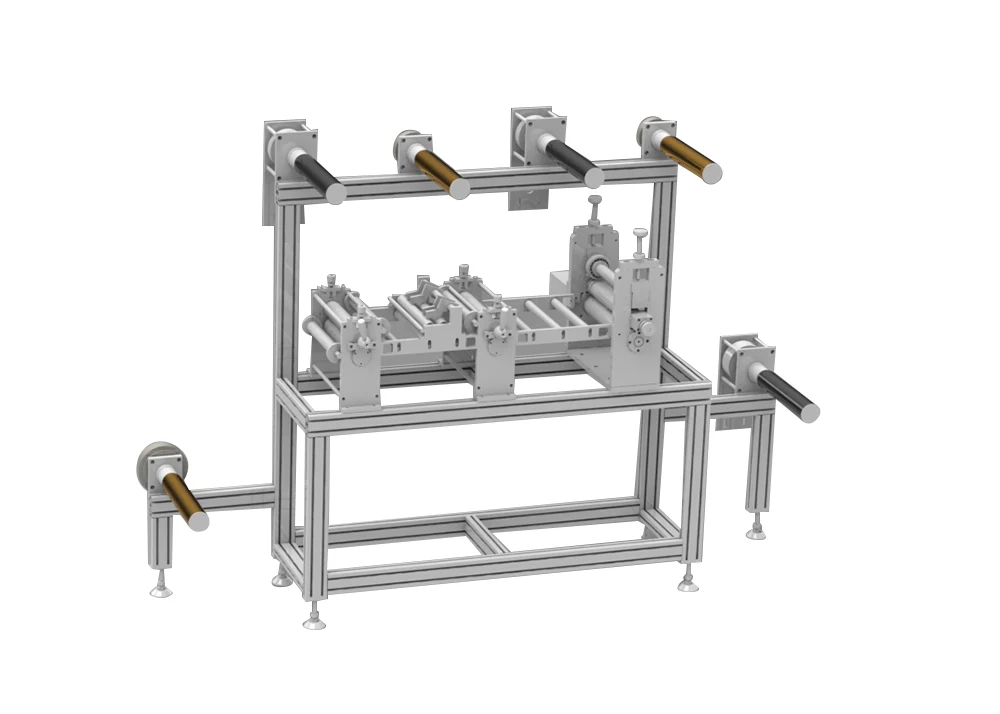 Máquina de producción de electrodos terapéuticos de hidrogel