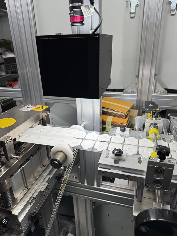 Special-shaped ECG Electrode Production Machine