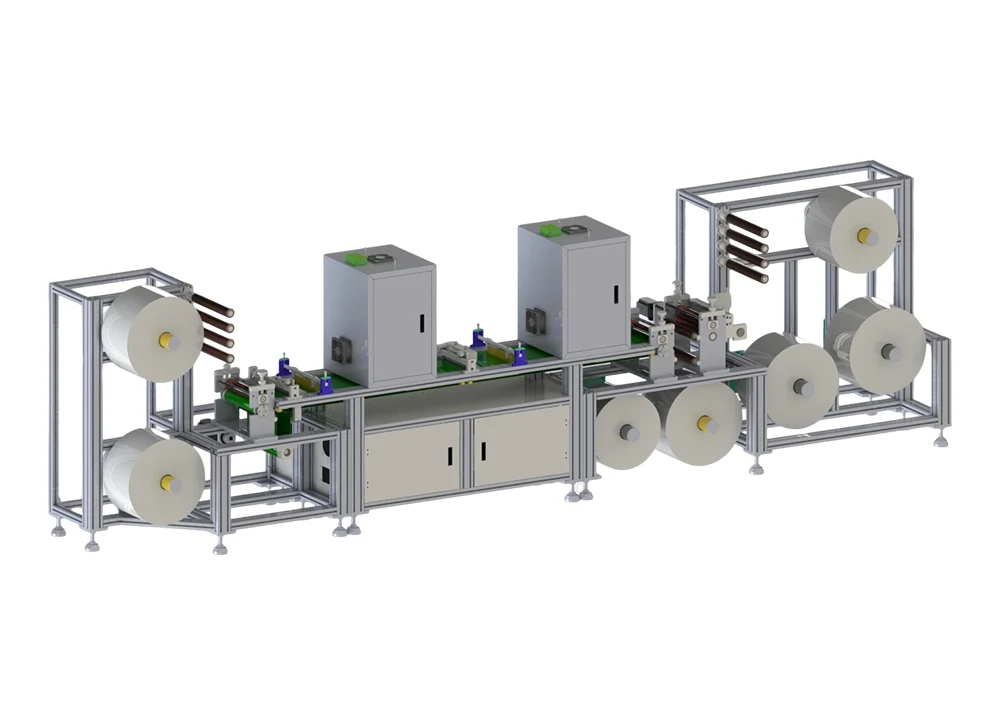 Máquina para fabricar parches de hidrogel médico