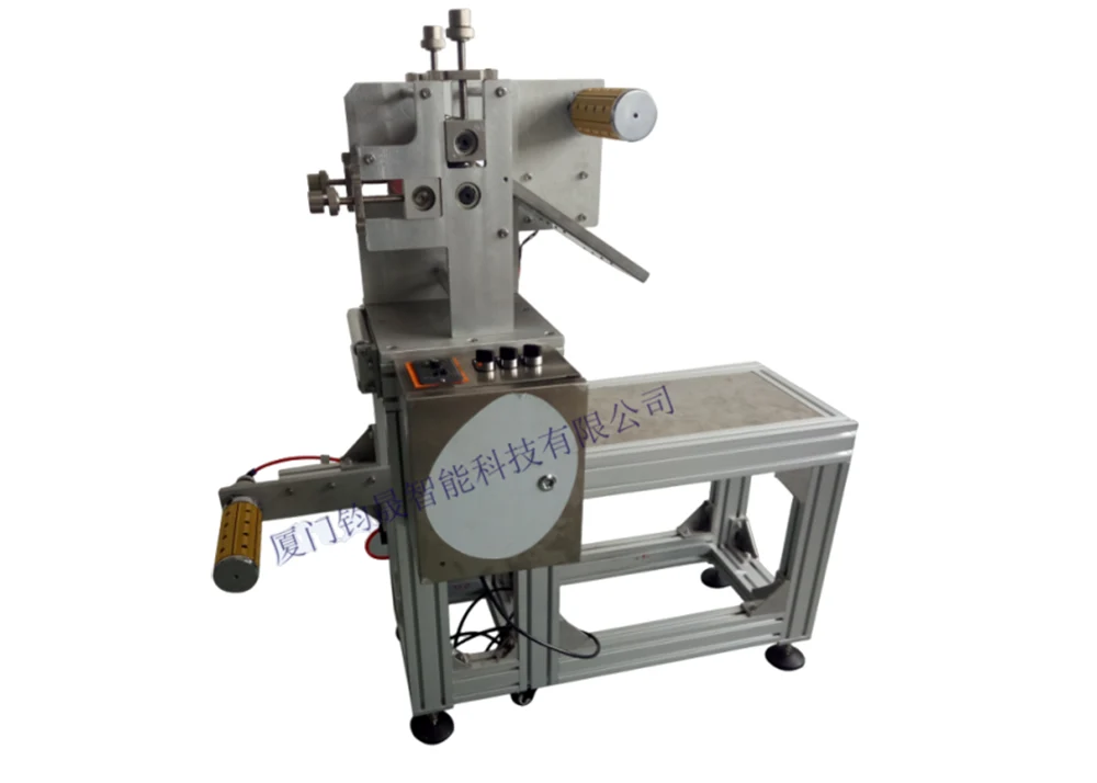 Máquina troqueladora adhesiva pequeña