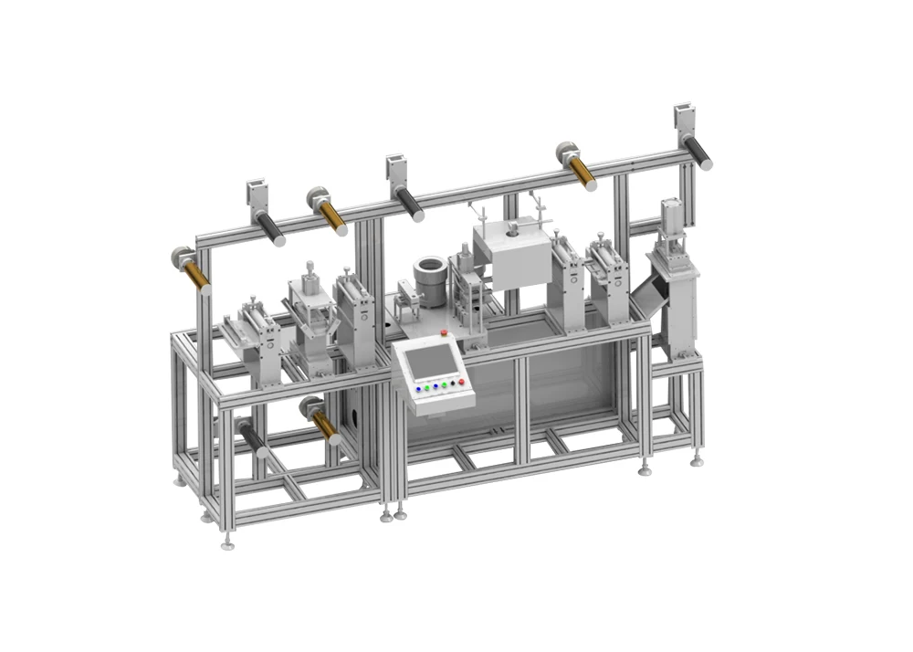 Máquina de producción de electrodos terapéuticos Snap