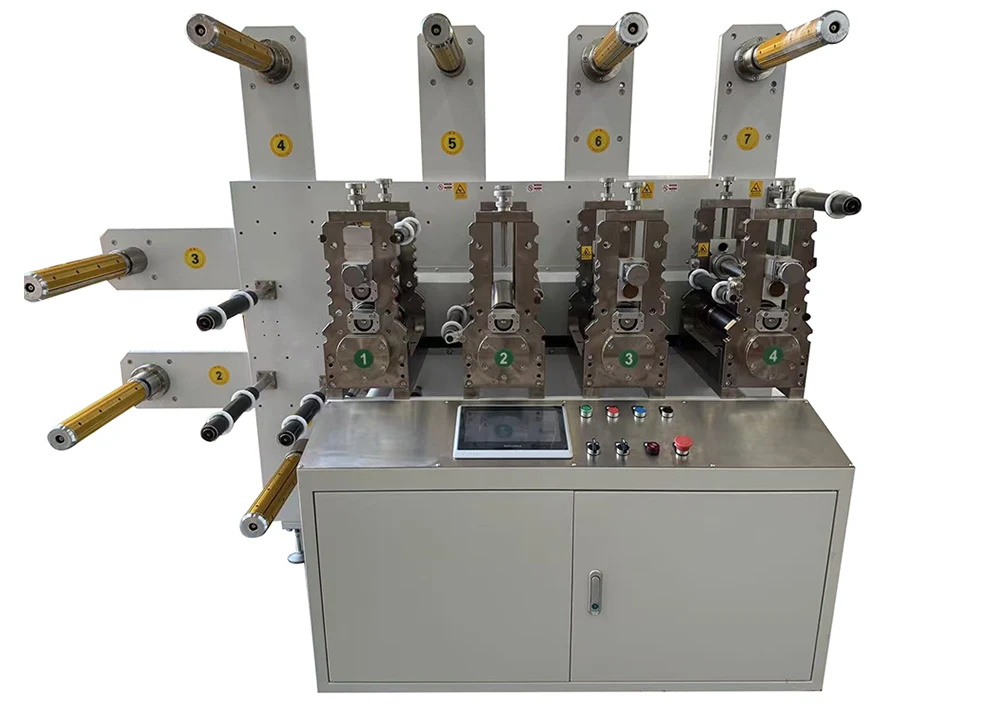 Máquina de producción de electrodos terapéuticos tipo alambre